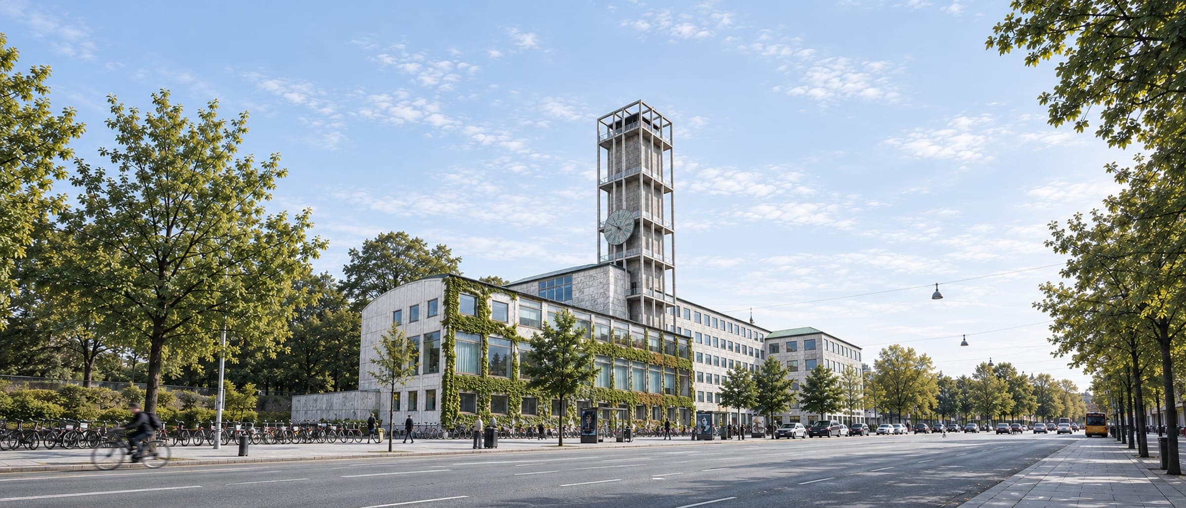 Aarhus Rådhus, Aarhus Kommune