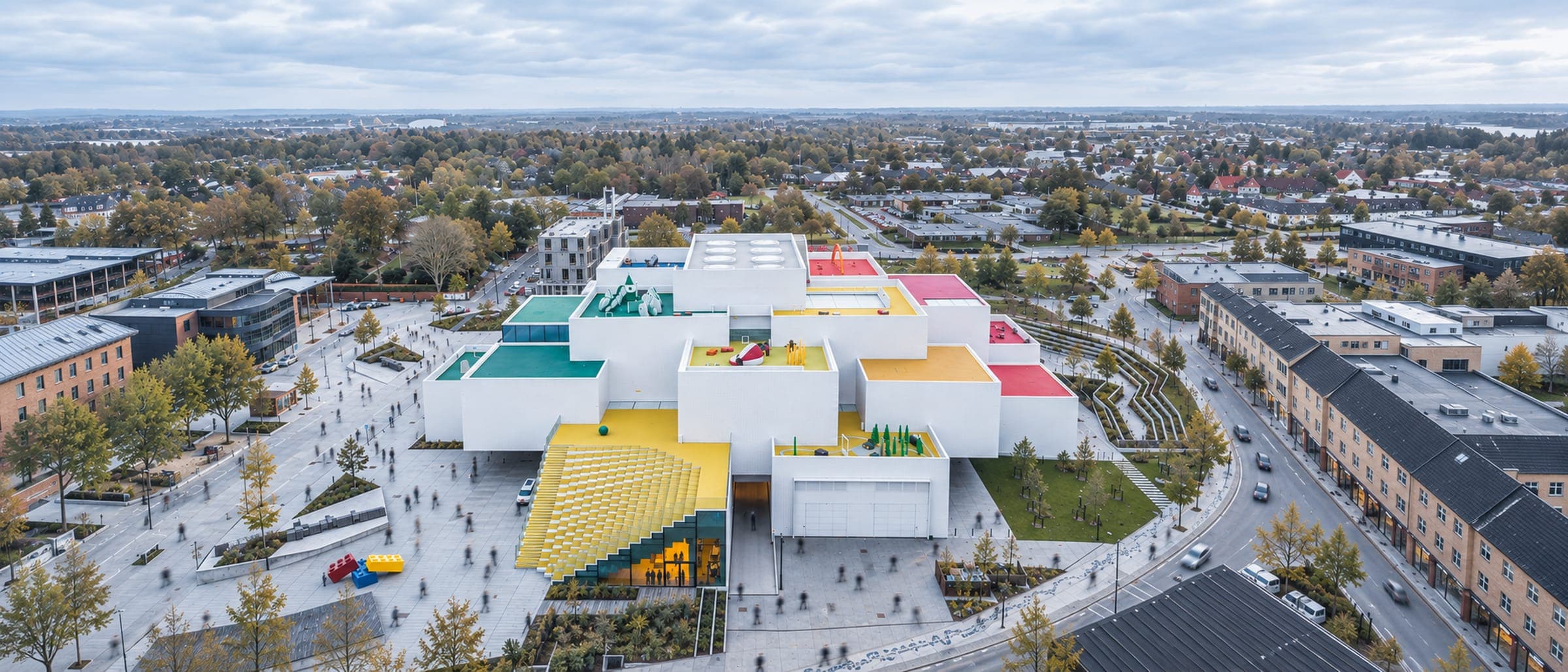 LEGO House, Billund Kommune
