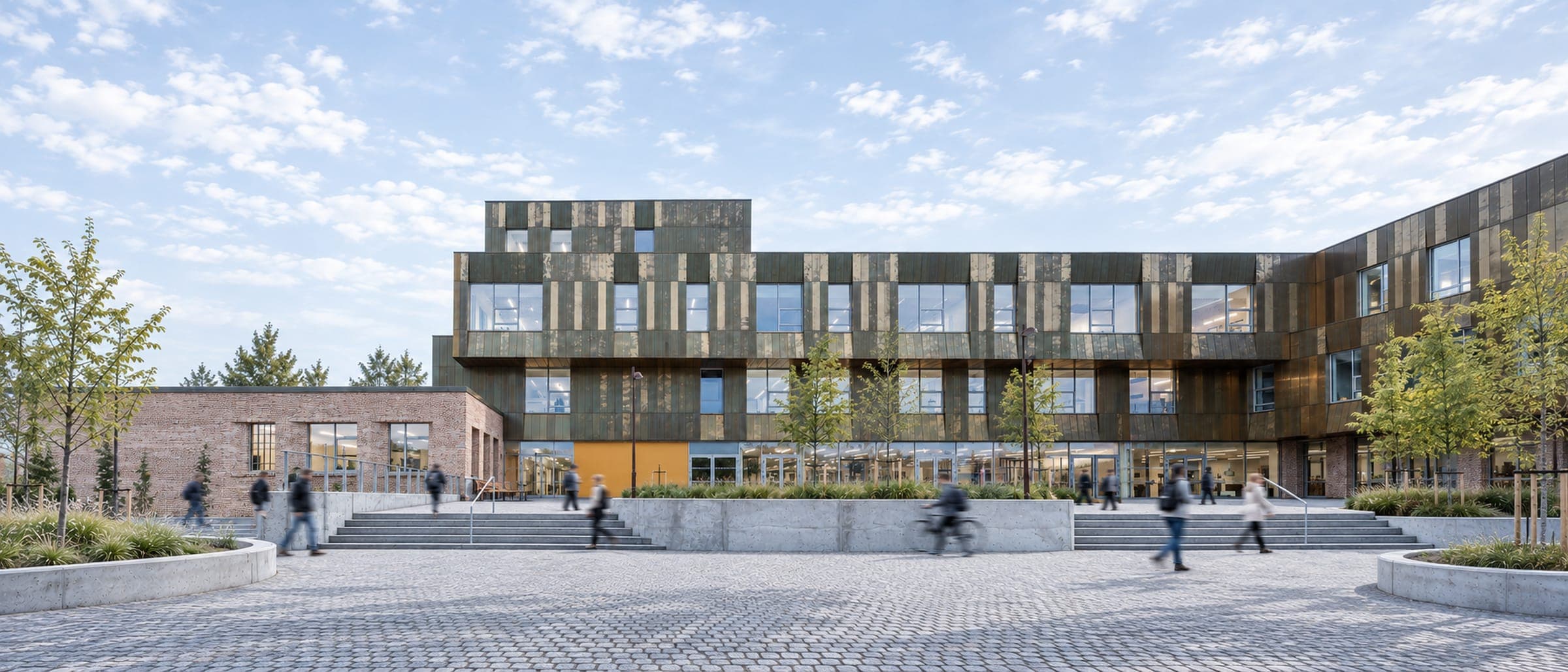 Campus Bornholm, Rønne, Bornholms Regionskommune