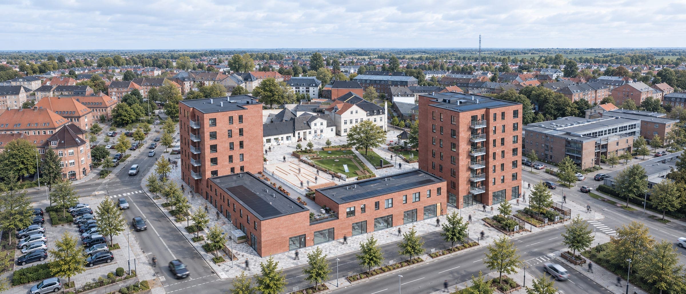 Peder Nielsens Plads, Brønderslev Kommune