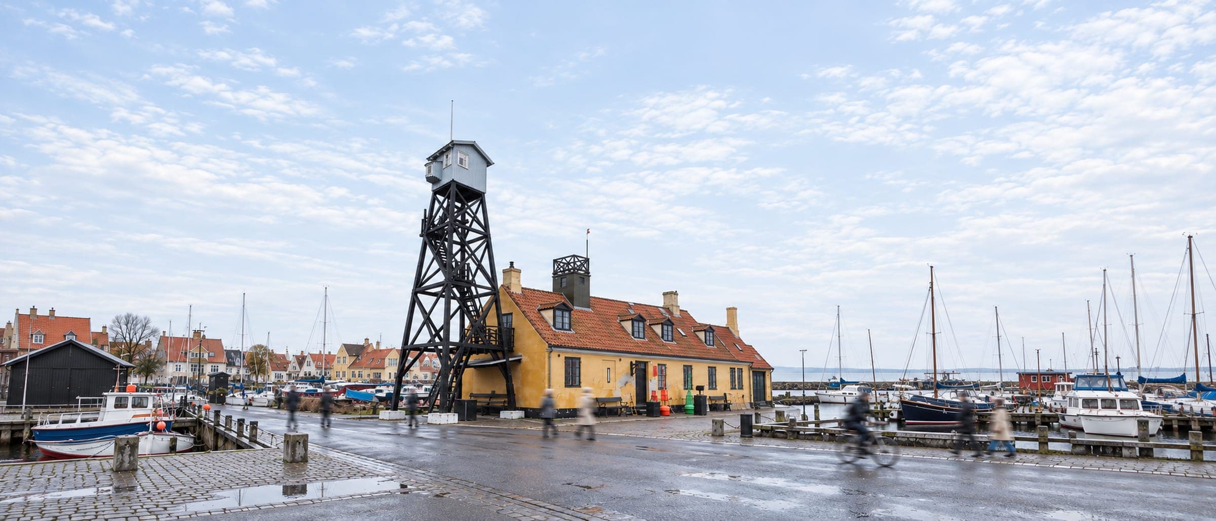 Lodstårnet og den gamle lodsstation, Dragør Kommune