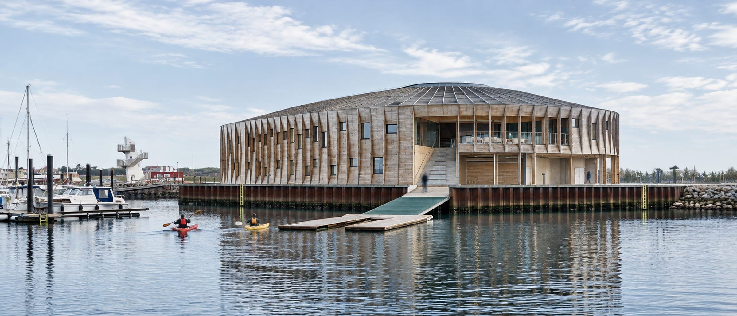 Lanternen – Maritimt Center, Esbjerg Kommune