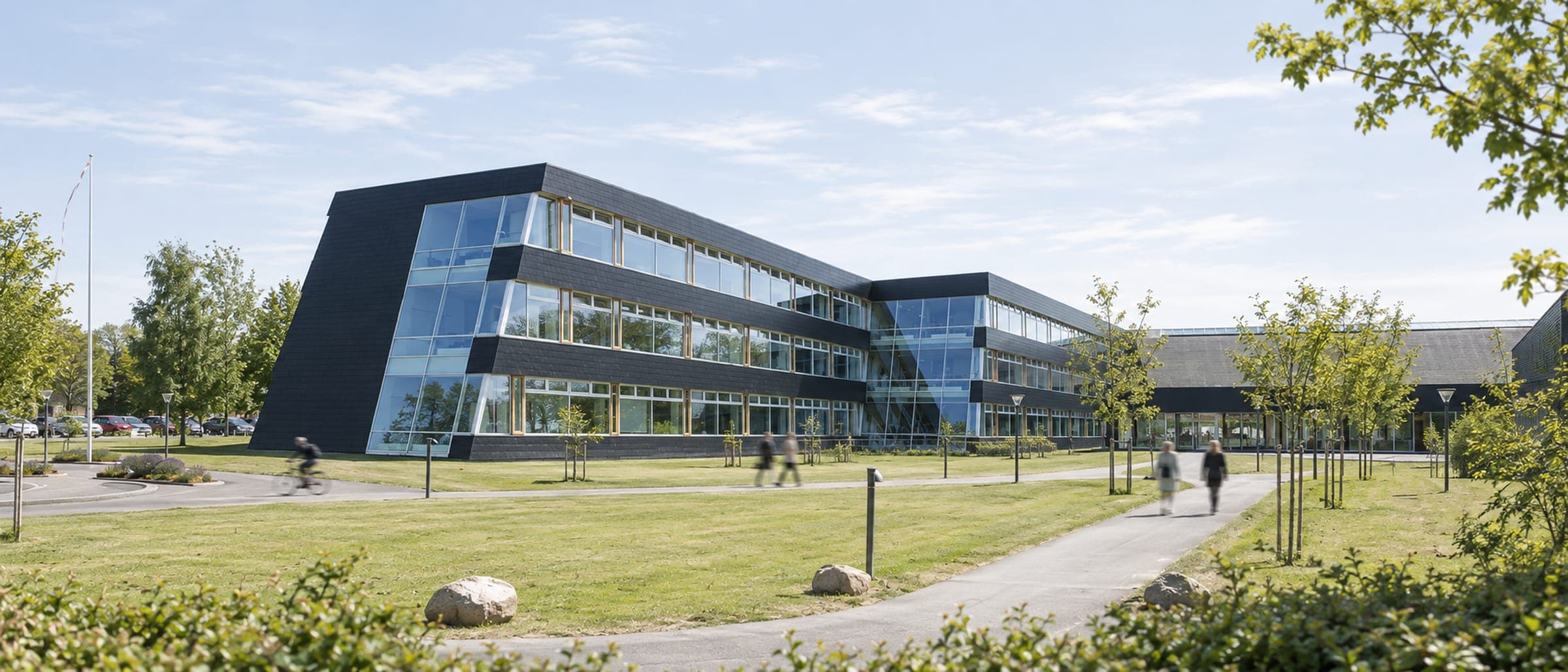 Hillerød Rådhus, Hillerød Kommune