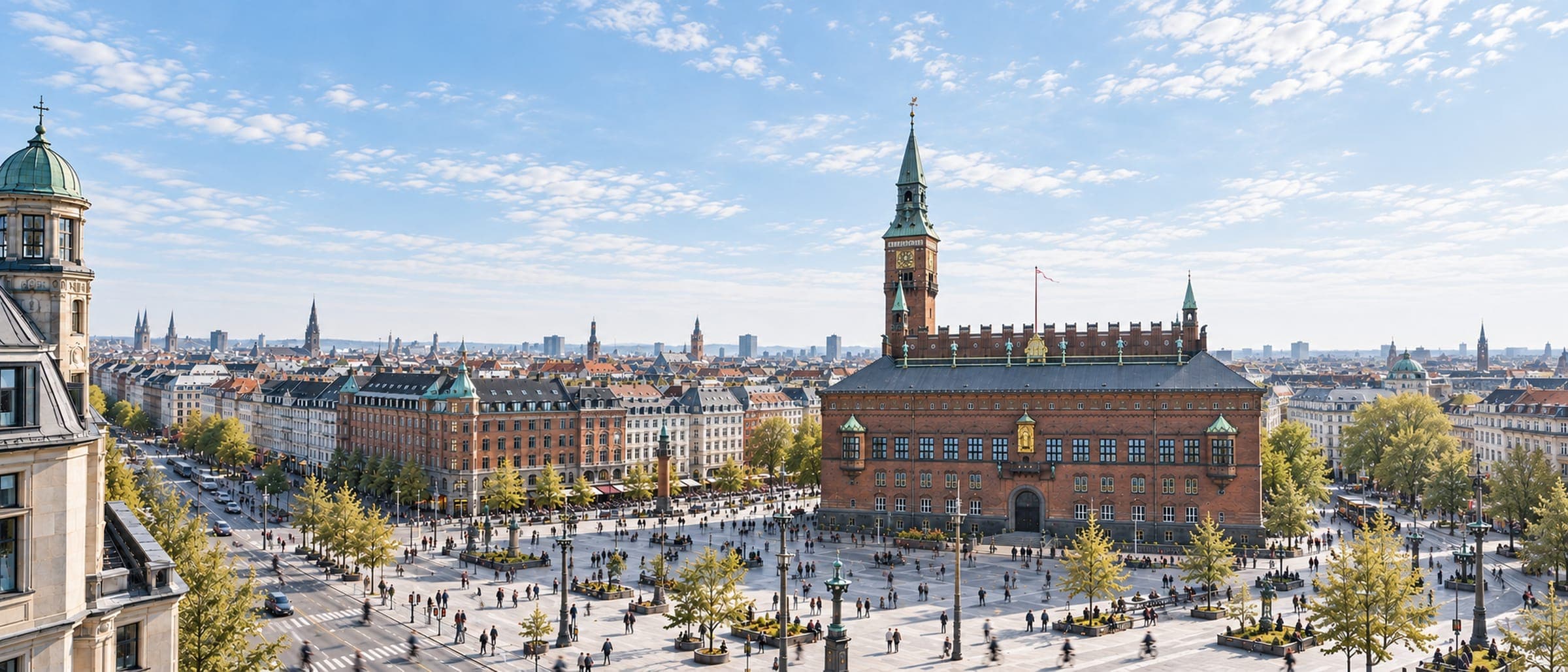 Københavns Rådhus, Københavns Kommune