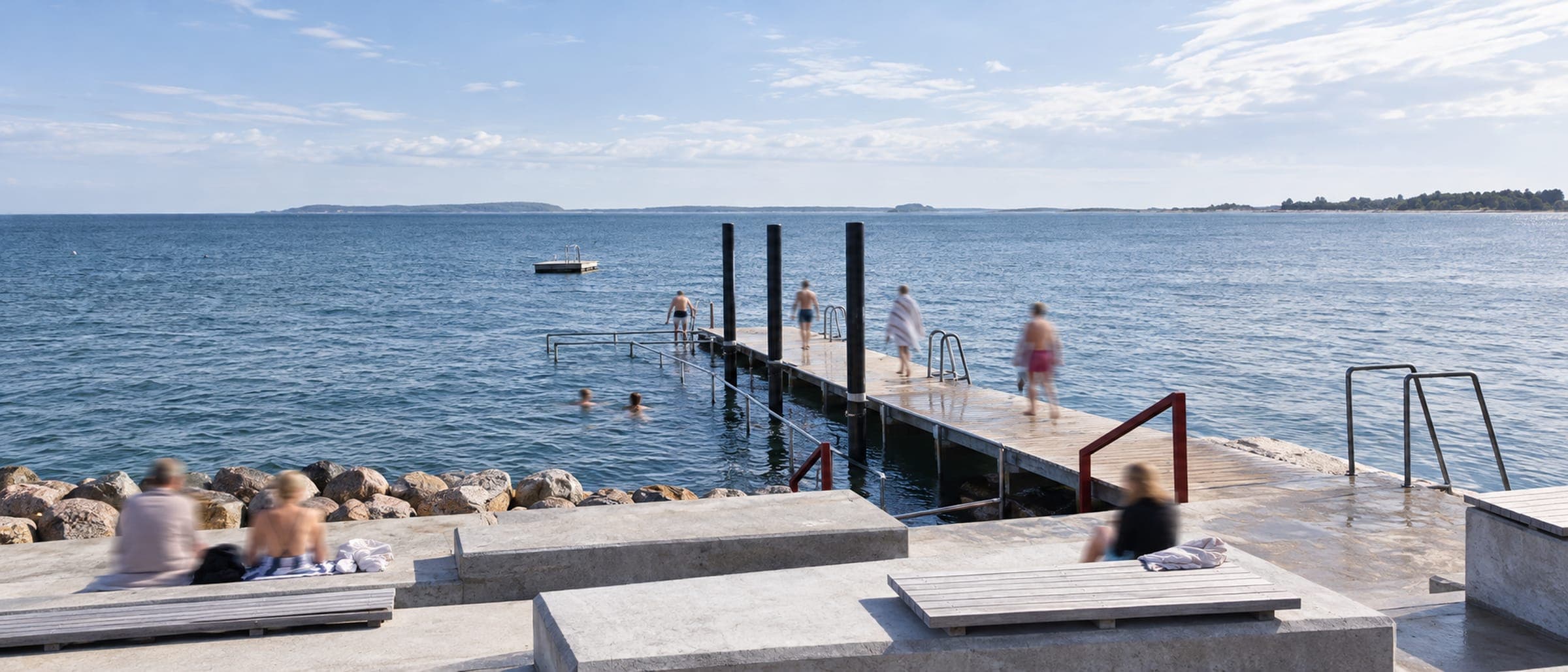 Bogense Søbad, Nordfyns Kommune