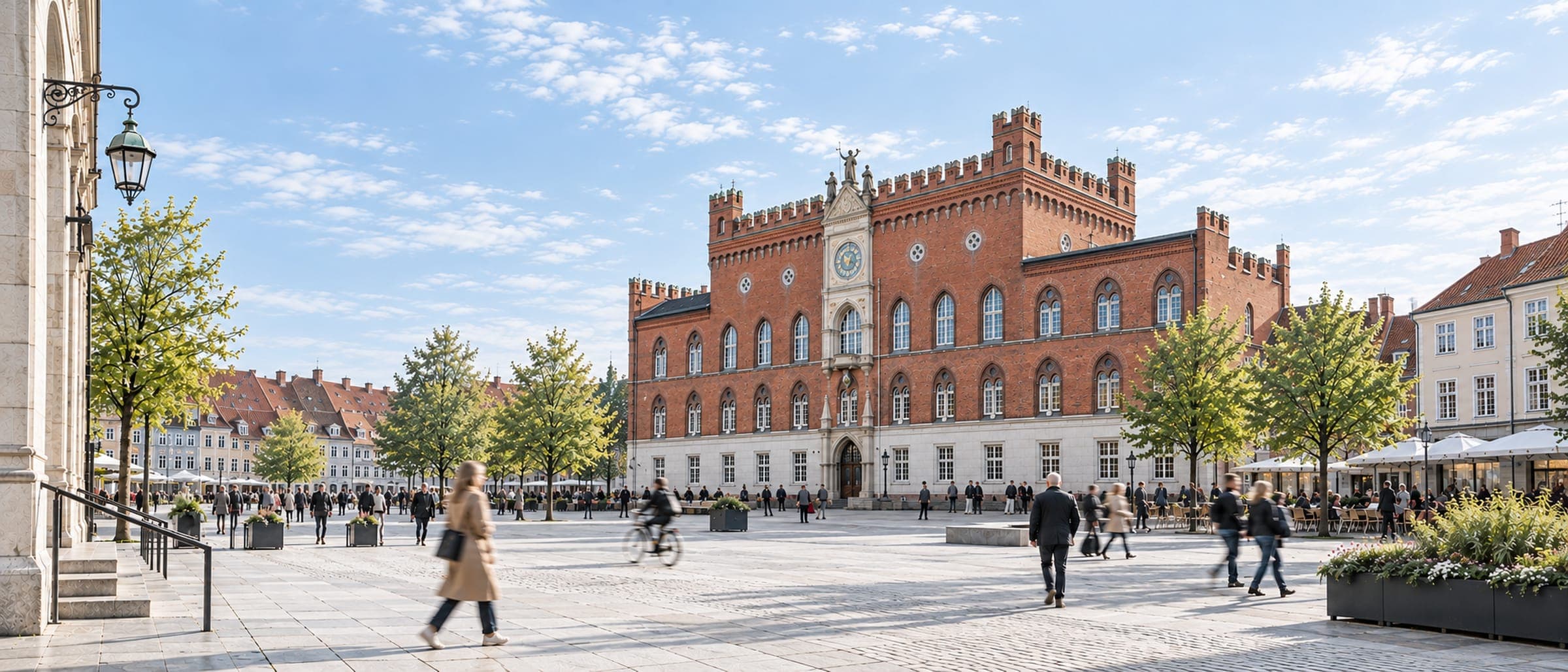 Odense Rådhus, Odense Kommune