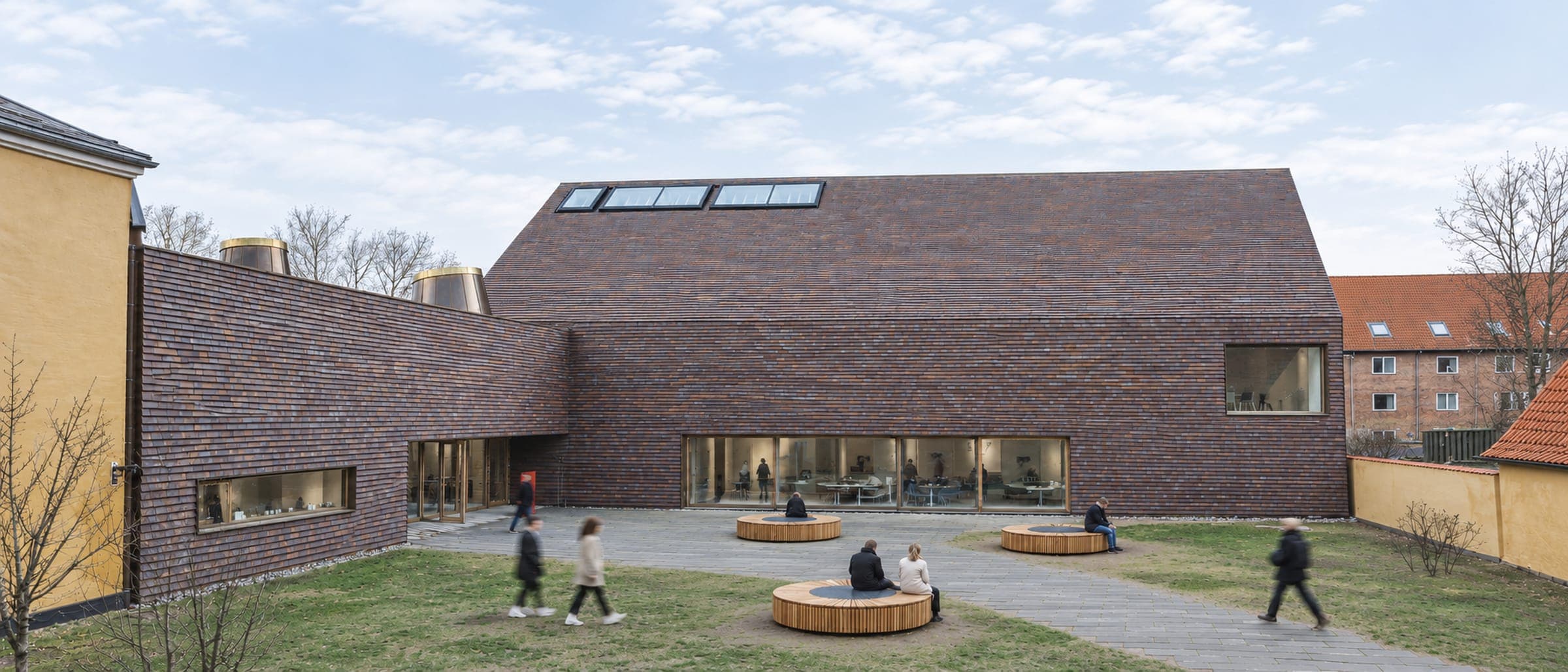 Sorø Kunstmuseums moderne gårdrum, Sorø Kommune